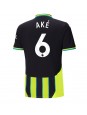 Billige Manchester City Nathan Ake #6 Bortedrakt 2024-25 Kortermet